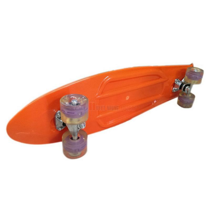 Ván Trượt Nhựa 3D Penny Skateboard - Loại To - ( Nhiều Màu)