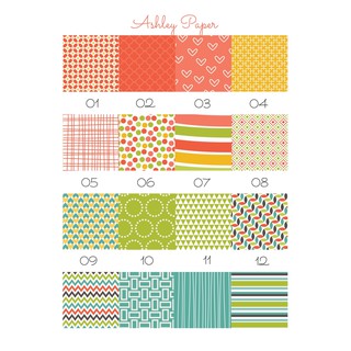 Ashley Paper - Giấy Scrapbook
