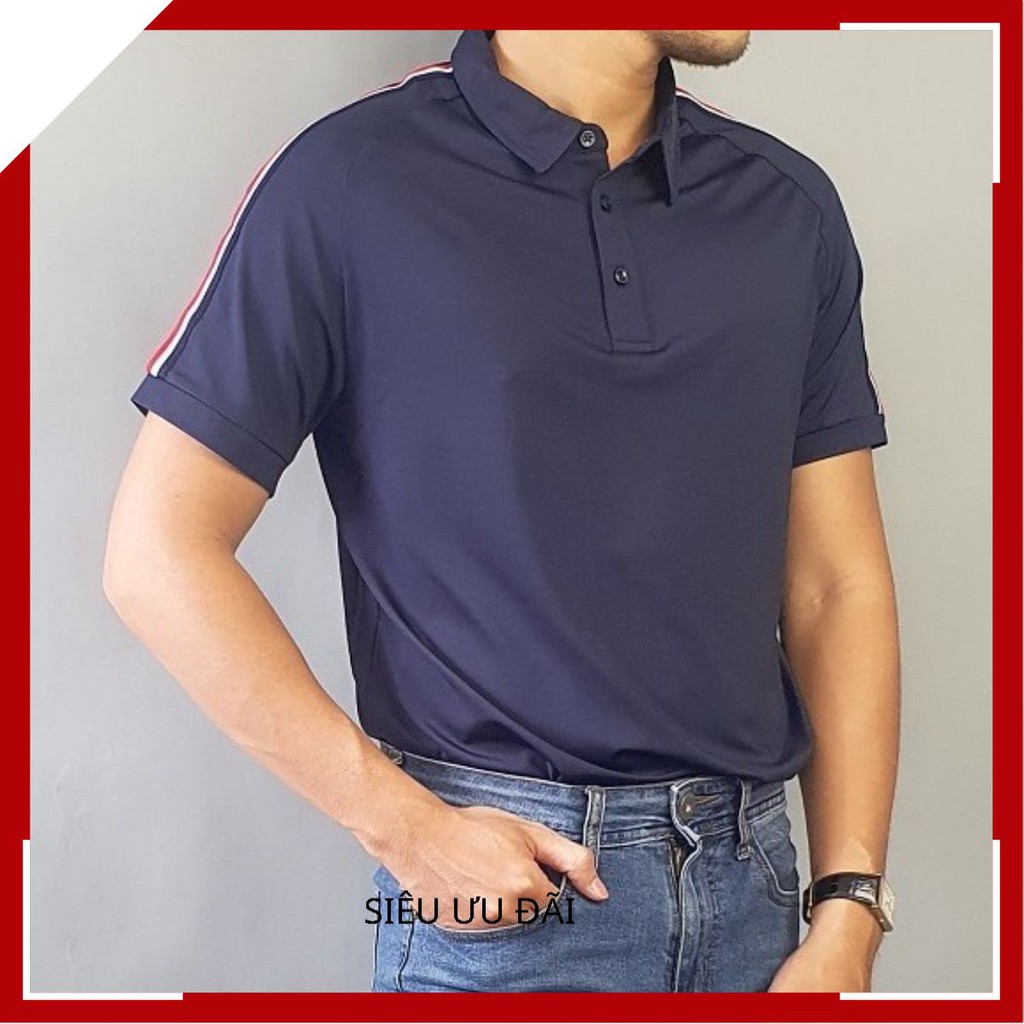 Áo Thun Nam Tay Ngắn | Áo Phông Nam Tay Lỡ Cổ Đứng Thời Trang Cao Cấp A02-19 PokeminShop