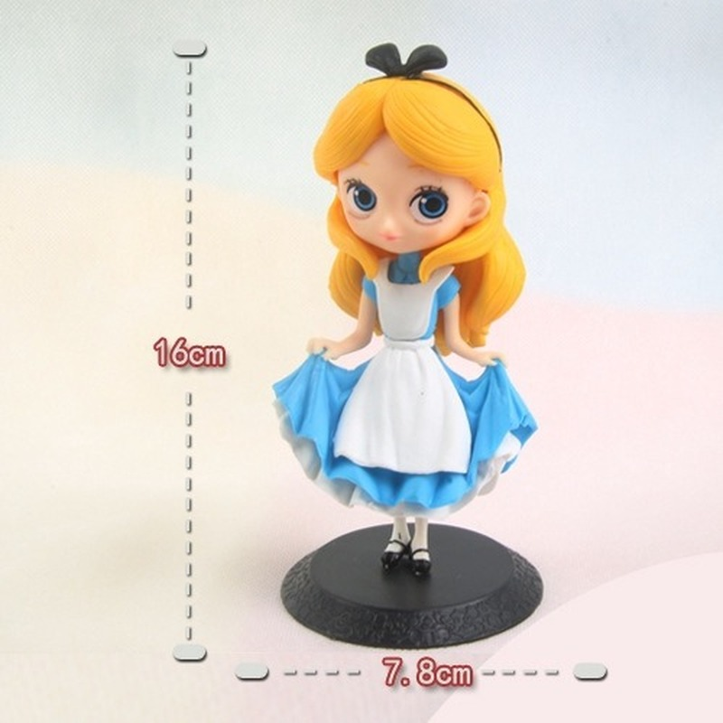 Mô Hình Công Chúa Disney Aisa Anna Alice Trang Trí Bánh Kem Sinh Nhật Dành Cho Trẻ Em