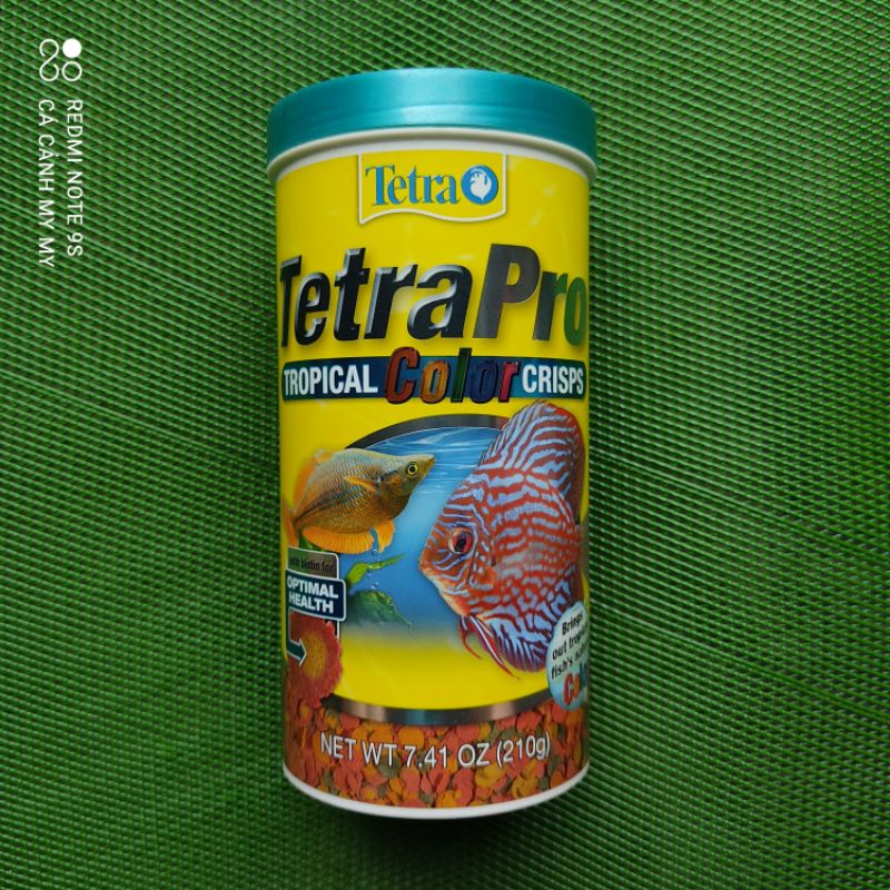 [Bán Lẻ] 35g thức ăn tetra pro tropical cám cá cao cấp