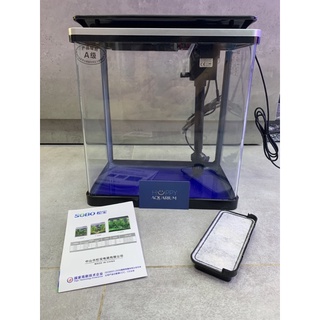 Hồ cá mini để bàn Sobo 620F (285x190x315-15L)