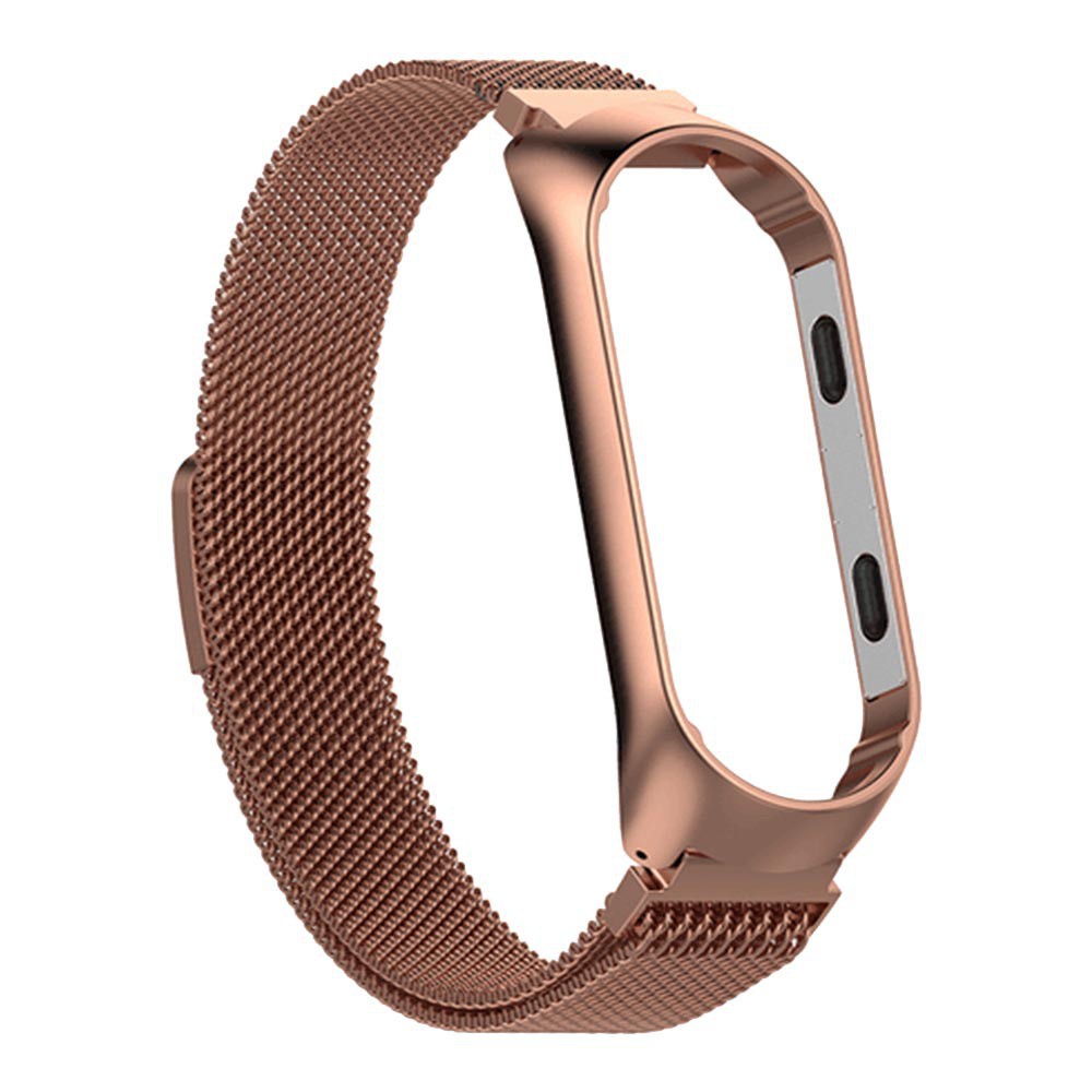 Dây đeo inox Milanese thay thế chuyên dụng cho vòng tay thông minh Xiaomi Mi Band 3 / Mi Band 4