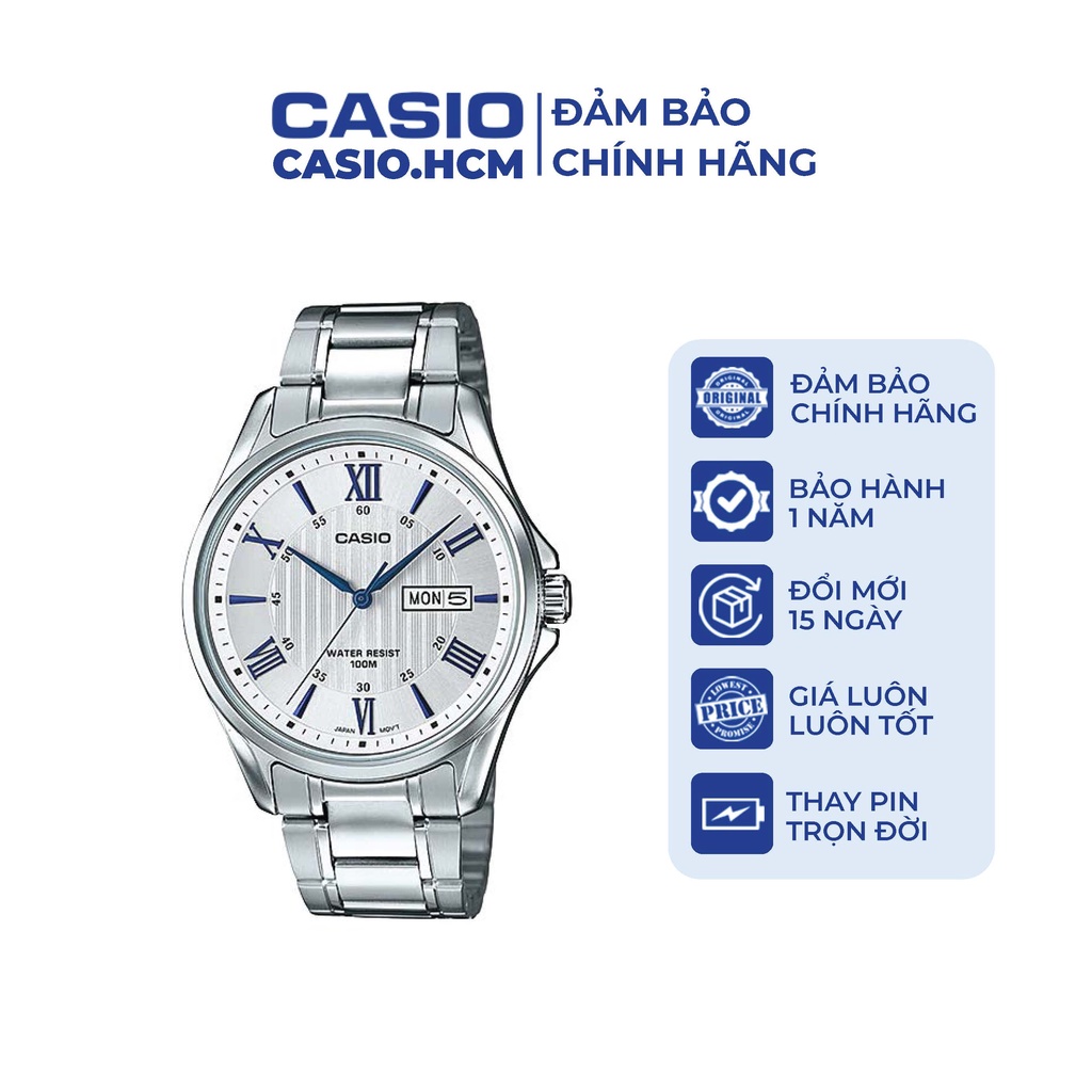 Đồng hồ Nam Casio Series 1384