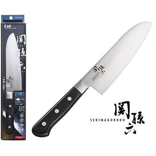 Dao bếp cao cấp KAI Seki Magoroku AB5432 165mm - Japan
