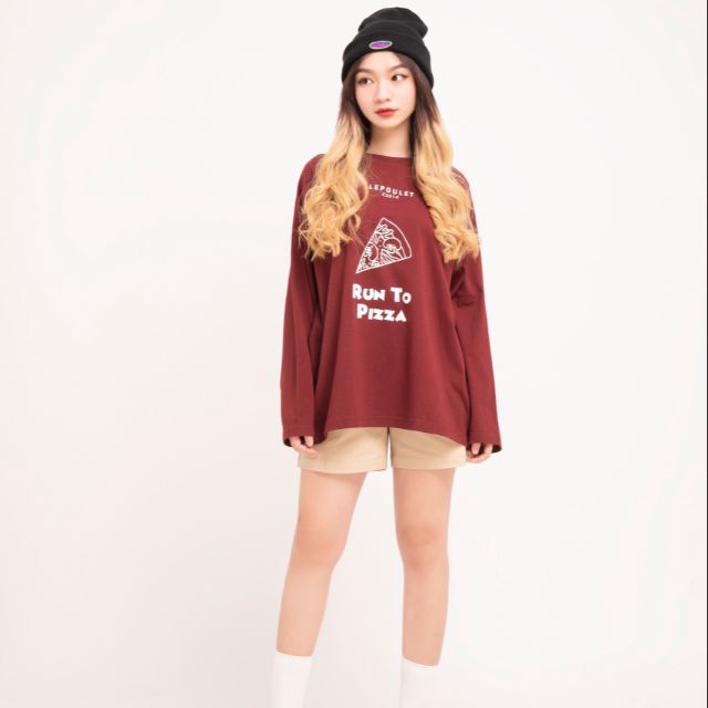 Áo PIZZA TEE