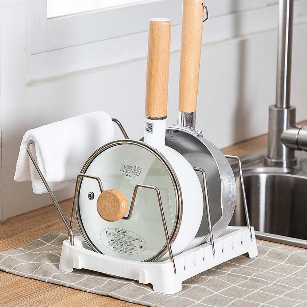 Giá Đựng Đồ Dùng Nhà Bếp Ráo Nước Có Thể Điều Chỉnh Tiện Dụng