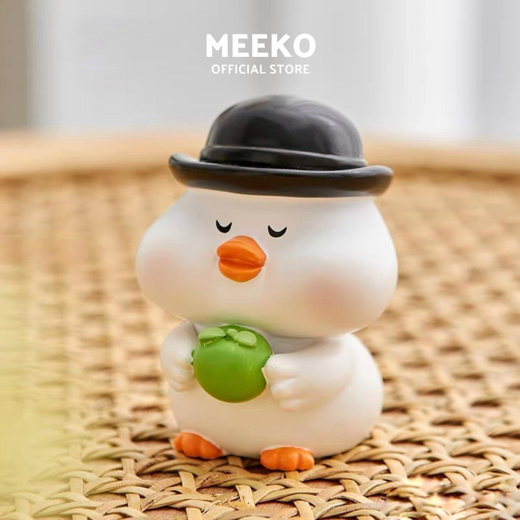 Vịt Duki má phính lẻ đáng yêu  MEEKO