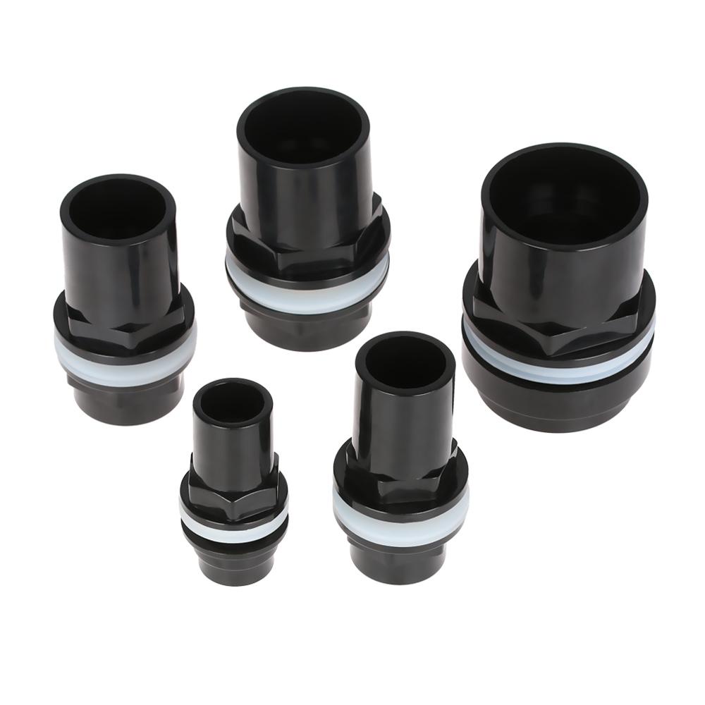 Đầu Nối Ống Nước Bằng Nhựa Chống Nước Hữu Ích LAYOR1 Cho Bể Cá