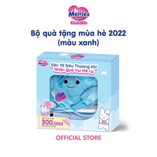 Quà Merries - Bộ quà tặng mùa hè 2022