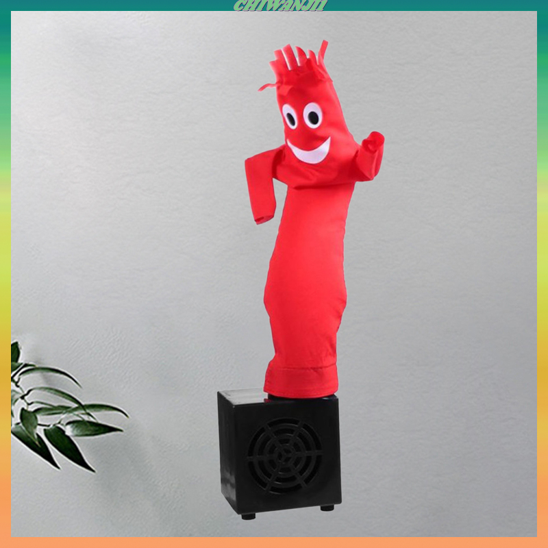 [CHIWANJI1]Inflatable Tube Man with Air Blower Mini Desktop Dancing Star Table UK Plug