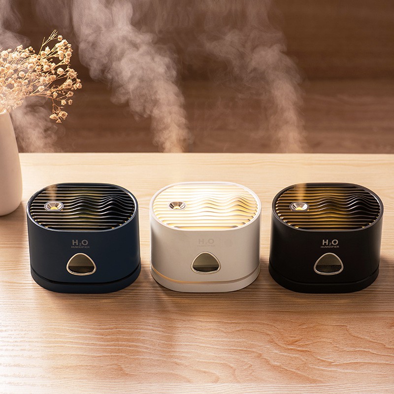 Máy phun sương tạo ẩm không khí FNELSE khuếch tán không dây 460ml sử dụng tại văn phòng tại nhà