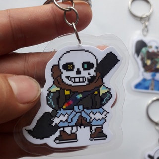 Móc khóa sans ink cute (Mẫu 03)