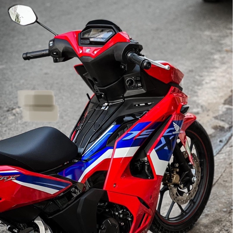 Baga winner v3  titan/7 màu/ sơn tĩnh điện - baga xe win x v3 - gác baga win x v3 - đồ chơi xe winner x v3