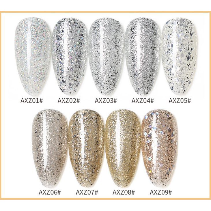 Sơn gel As mã AXZ 15ML - chai đỏ