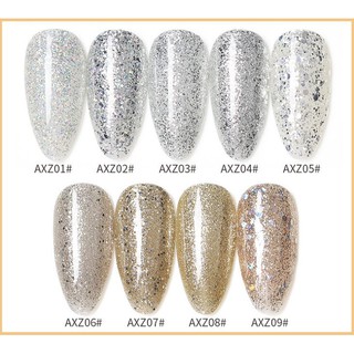 Sơn gel as mã axz 15ml - chai đỏ