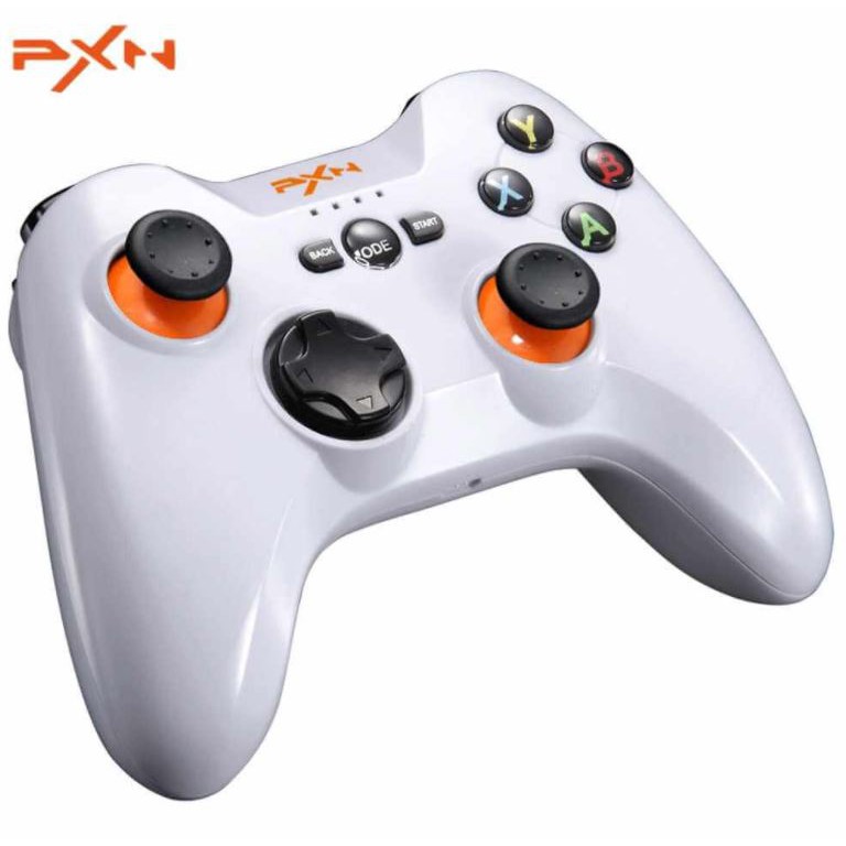 Tay cầm chơi game không dây PXN 9613 Black Bluetooth Wireless form XBOX dành cho PC / Android / Smart TV