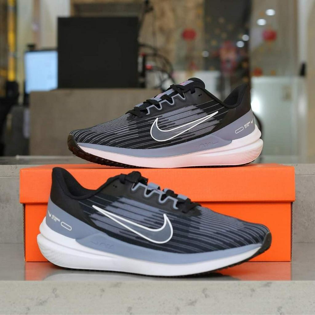 Giày Running Ni/ke Air Winflo 9 Nam DD6203 004 Hàng Authentic Nội Địa Nhật