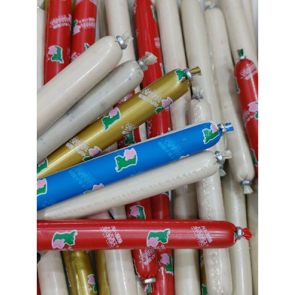 XÚC XÍCH DINH DƯỠNG RAU CỦ CHO CHÓ MÈO