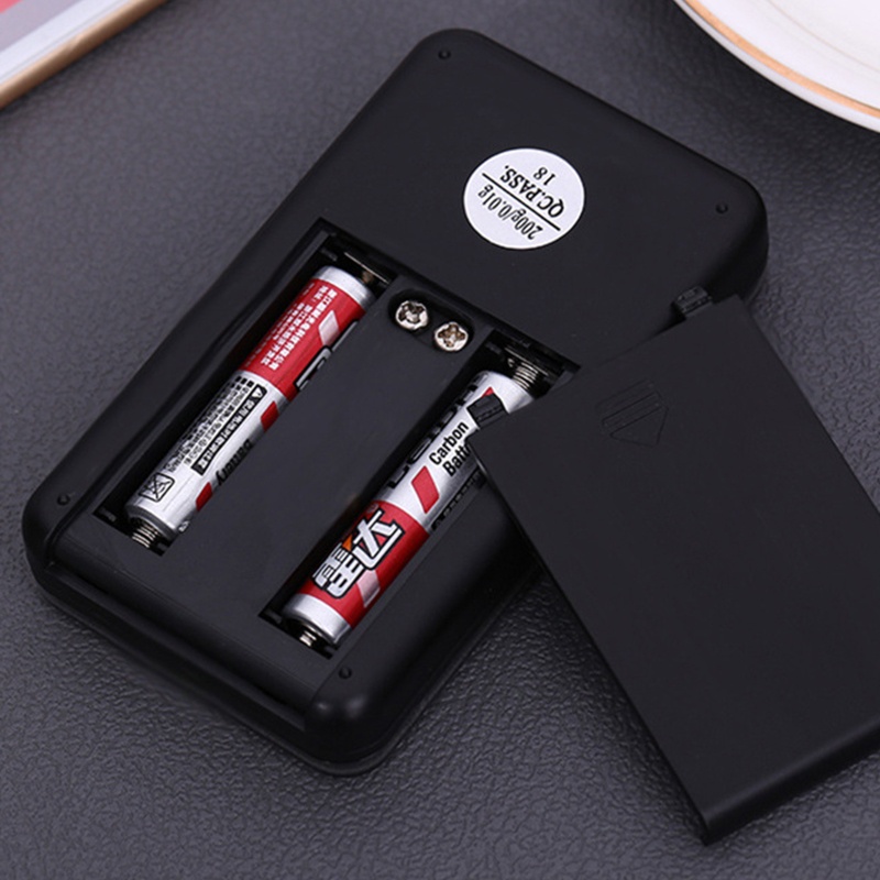 Cân Điện Tử Mini 200g 0 01g Có 4 Đơn Vị Dùng Cân Trang Sức