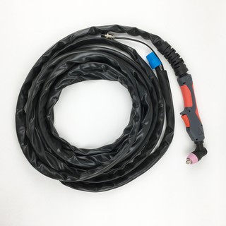 Dây Cắt Plasma AG60 Chất Lượng Cao Vỏ Bọc Da Xoay Mềm 360 Độ Dùng Cho Máy Cắt Plasma 60A Chiều Dài Dây  8m