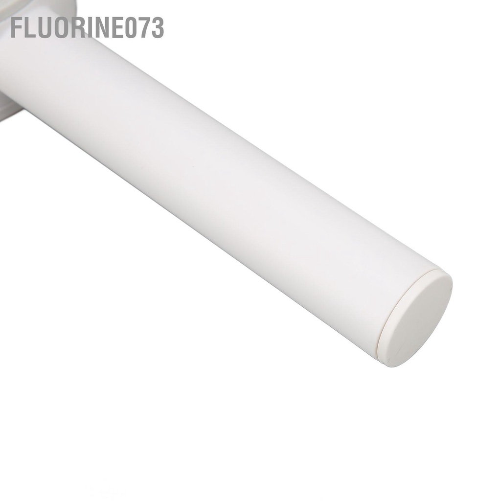 Fluorine073 Bàn chải xoa bóp đệm khí cho phụ nữ tóc gỡ rối Công cụ tạo kiểu thẳng xoăn Màu trắng
