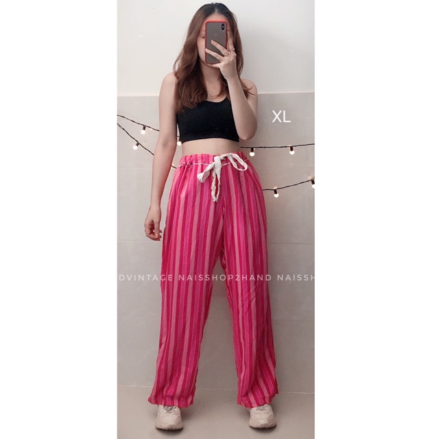 Quần flannel pants