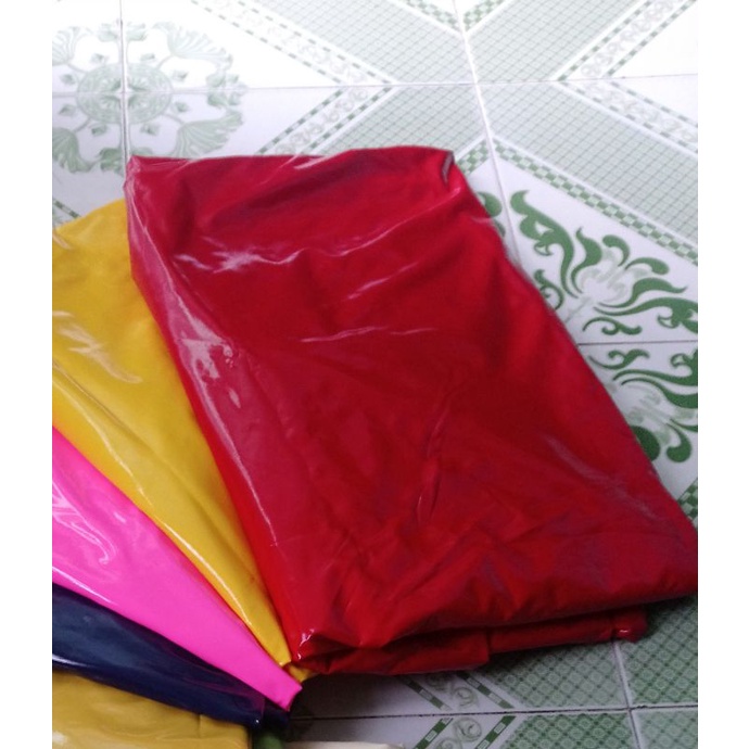 Vải da thun 4 chiều, sáng bóng dùng may cho doll, búp bê, làm đồ handmade, diy