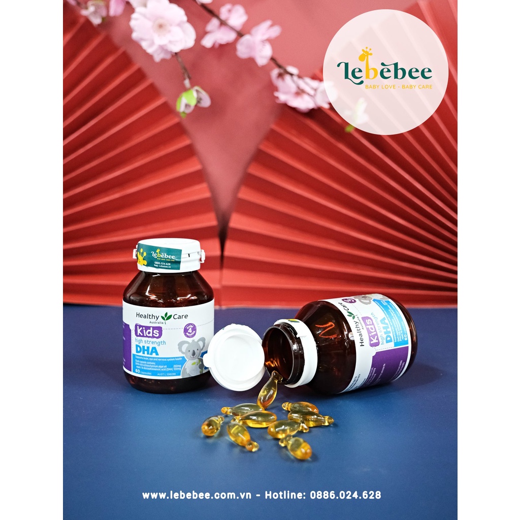 DHA Healthy Care của Úc cho bé từ 4 tháng tuổi