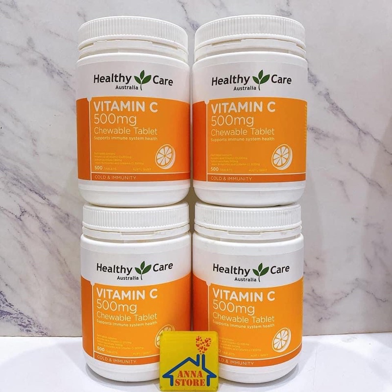 Healthy Care Vitamin C 500 viên Shopee Việt Nam