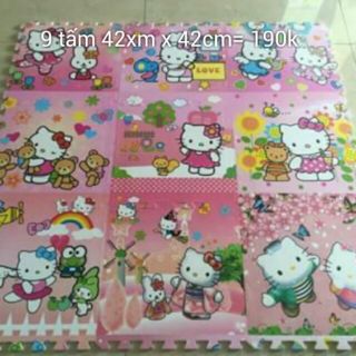 Thảm ghép hình âu lạc