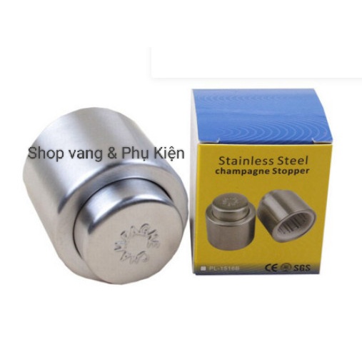 Nắp đậy chai vang - Nắp đậy chai vang kèm hút chân không