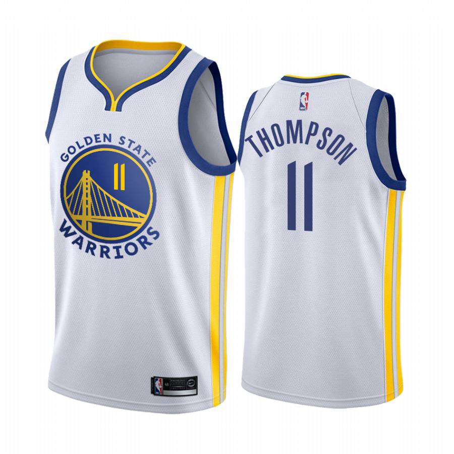 Áo Bóng Rổ NBA Jersey NP2 Gold State Warriors Paschall Green Thomson Curry Phiên Bản Thành Phố PN2