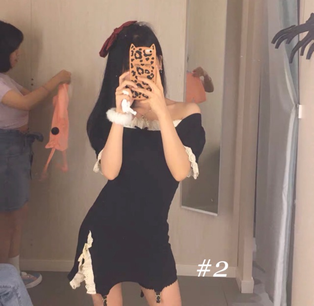 VÁY THUN GÂN XẺ TÀ ÔM BODY SEXY MA MỊ SIÊU TÔN DÁNG - VÁY ĐI BAR DỰ TIỆC ĐÊM
