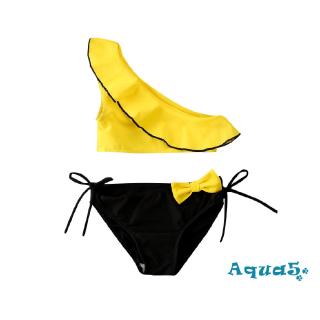Bộ Bikini 2 Mảnh Thắt Nơ Cho Bé Gái