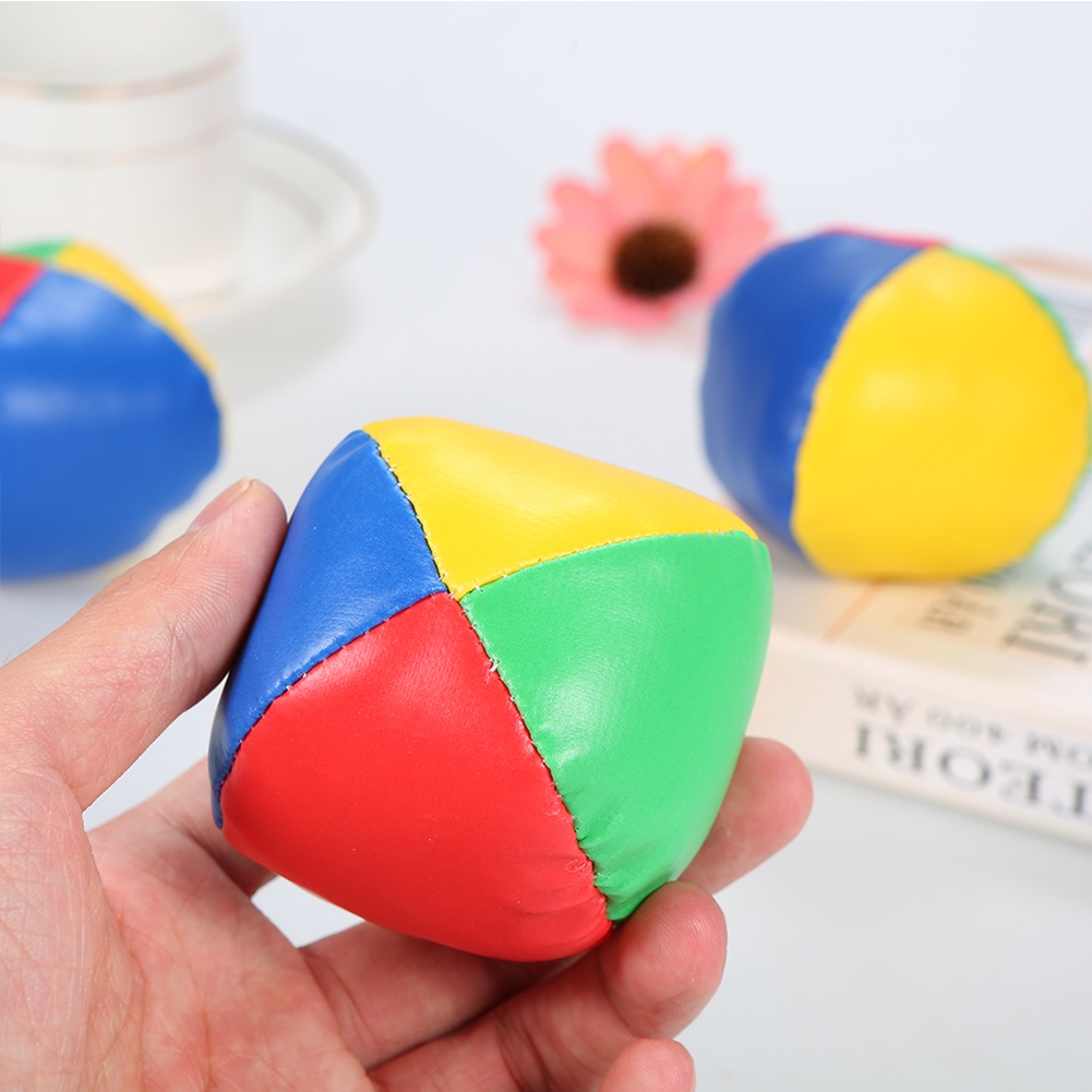 Set 3 quả bóng chơi tung hứng với 4 đai màu dành cho người lớn trẻ em
