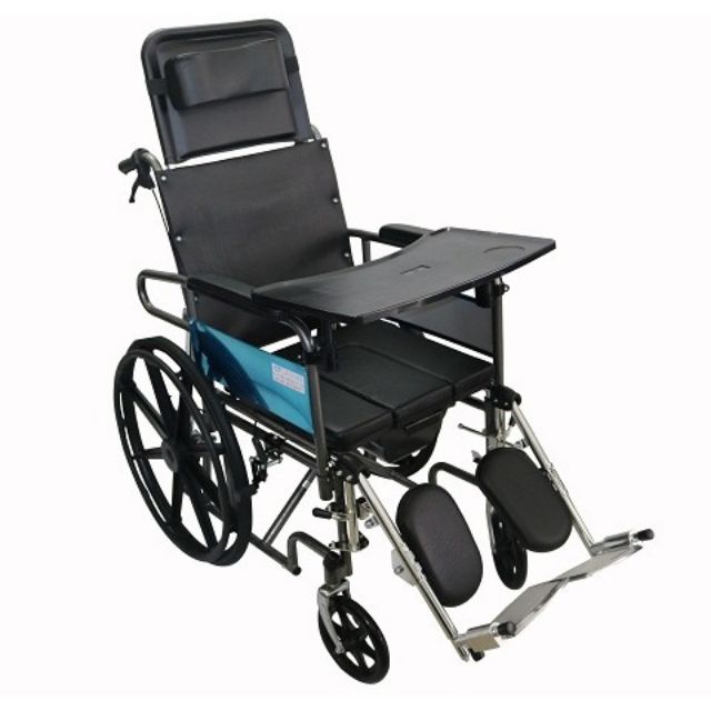 Bàn ăn lắp xe lăn