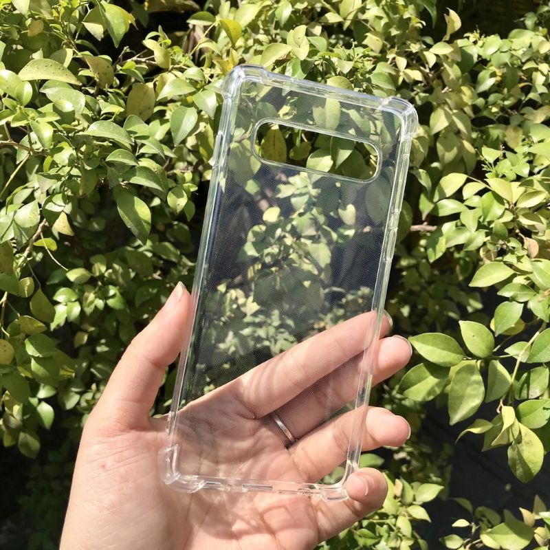 ốp lưng chống sốc samsung S10 / S10 plus có gờ bảo vệ camera