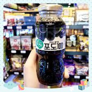 Nước nho Woongjin 180ml