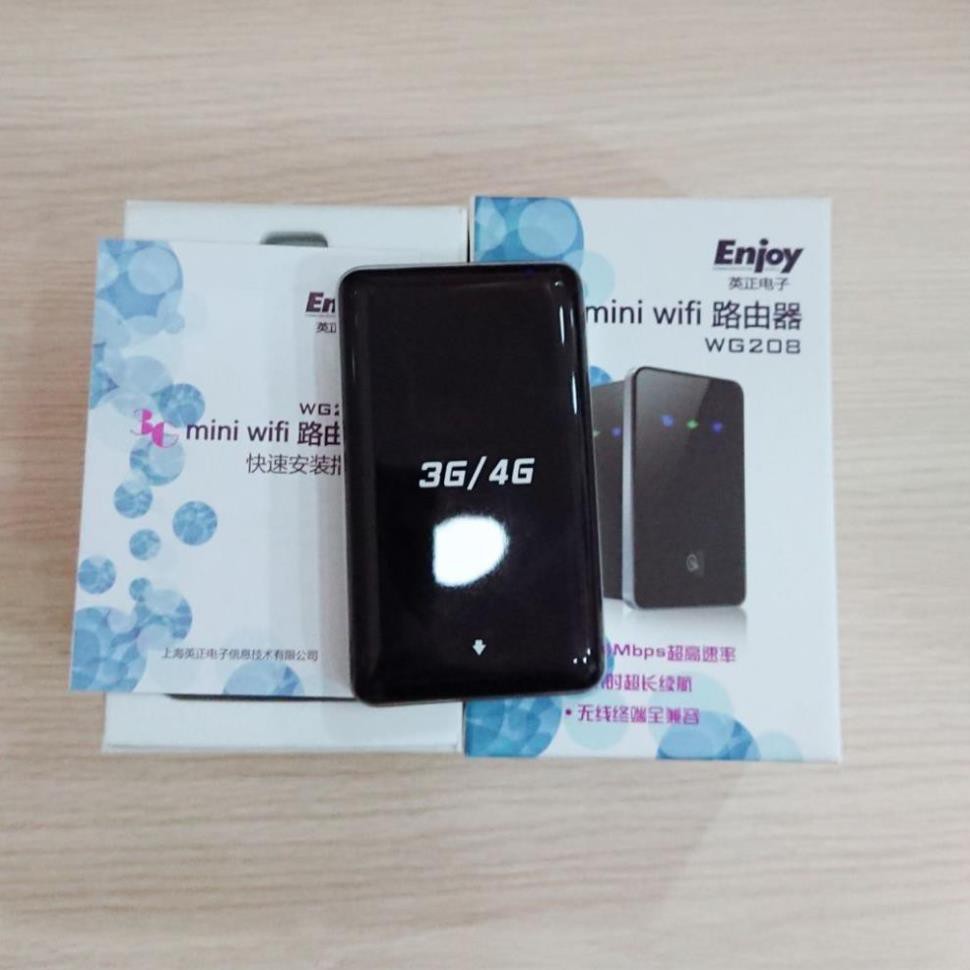 [CHÍNH HÃNG] BỘ PHÁT WIFI SIM 3G, 4G Enjoy