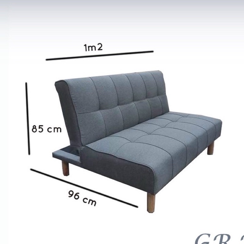 sofa bed 1.2m ,sofa decor phòng trọ, shop