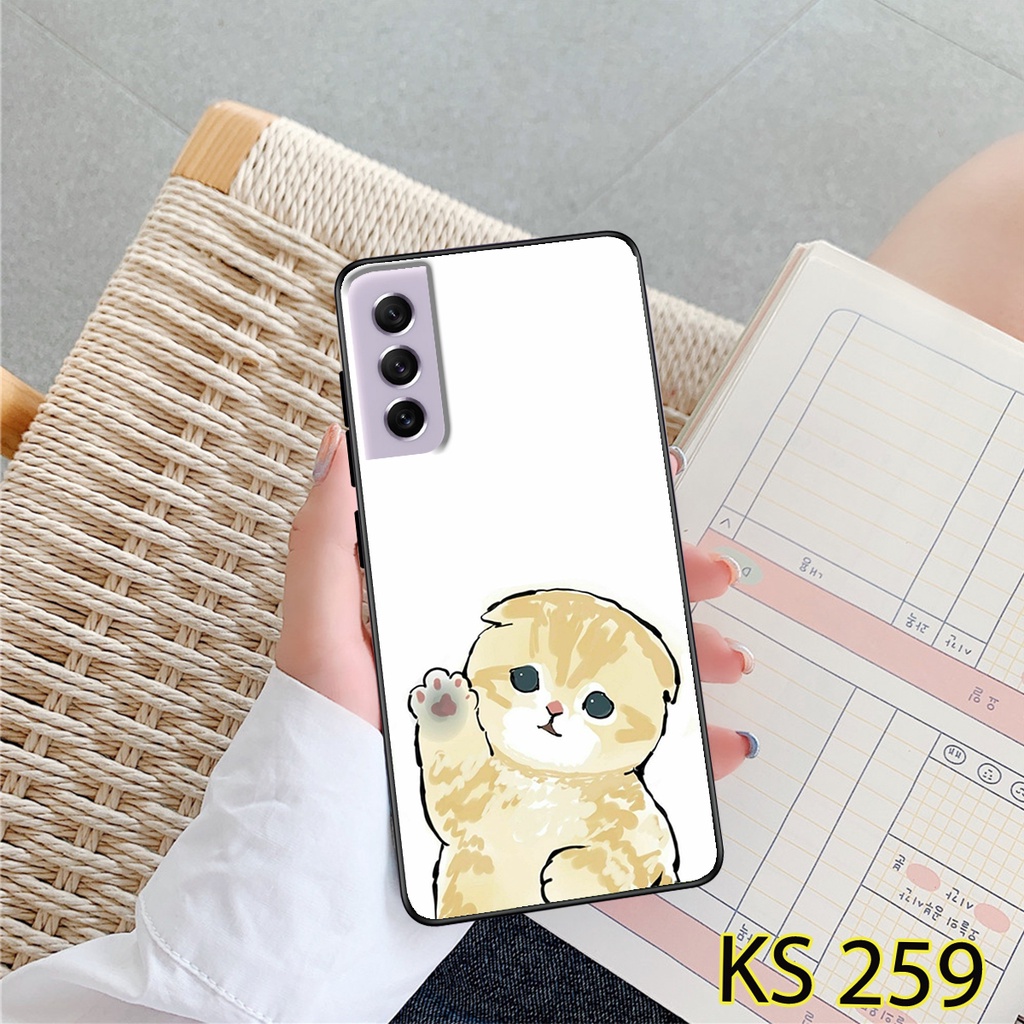 Ốp Samsung S21 - S21 FE -  S21 PLUS - S21 Ultra - Ốp lưng Samsung in hình Mèo con siêu đáng yêu, ngộ nghĩnh