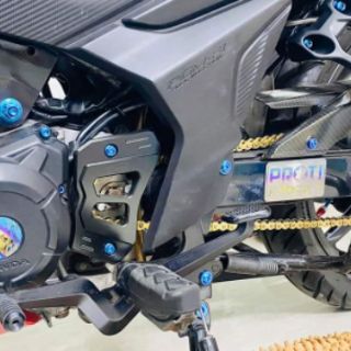 Mang cá winner, che nhông winner v1 cnc loại dày- phụ kiện xe máy