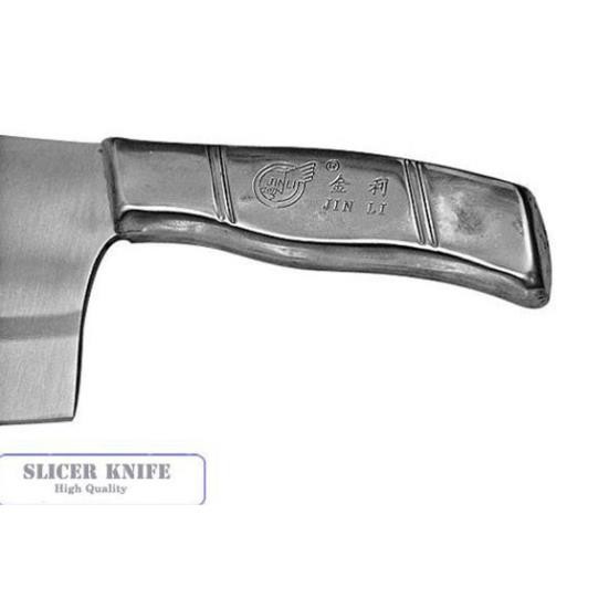 DAO LỚN CHẶT XƯƠNG THÁI THỊT INOX HÀNG NHẬP SIÊU BÉN