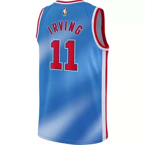 Nba Brooklyn Nets Kyrie Irving # 11 &amp; KEVIN DURANT #7 Hardwood Cổ Điển Jersey OEM