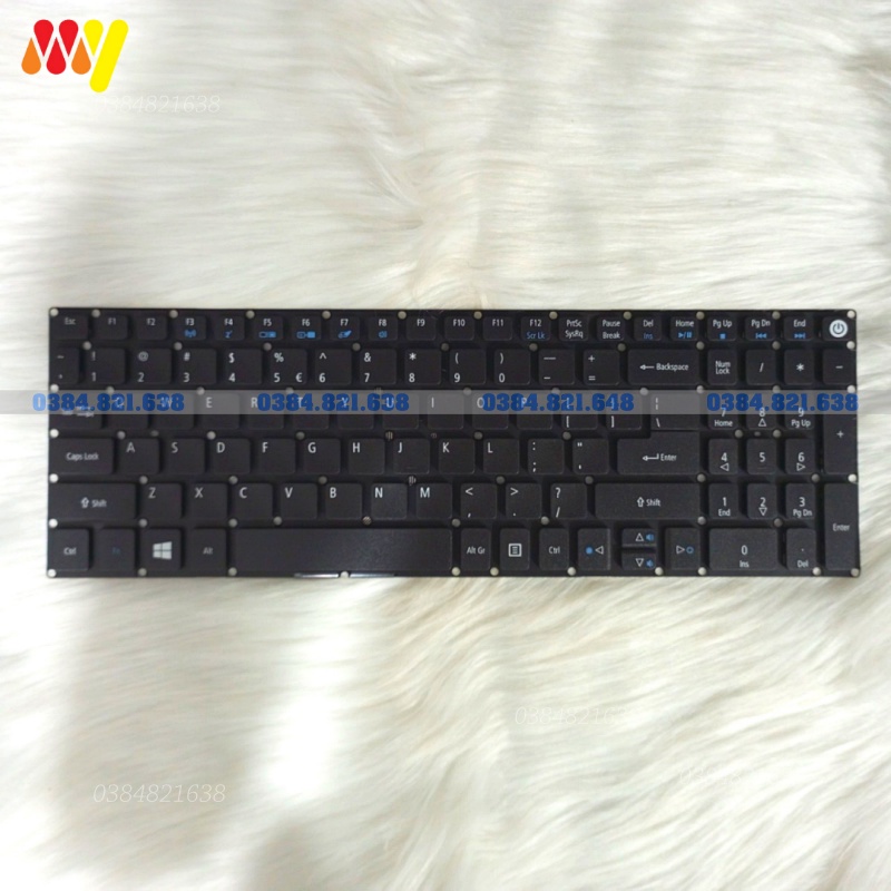 Bàn Phím Laptop Acer Aspire 3 A315 A315-15 A315-21 A315-21G A315-31 A315-51 A315-51G A315-53 A515-51