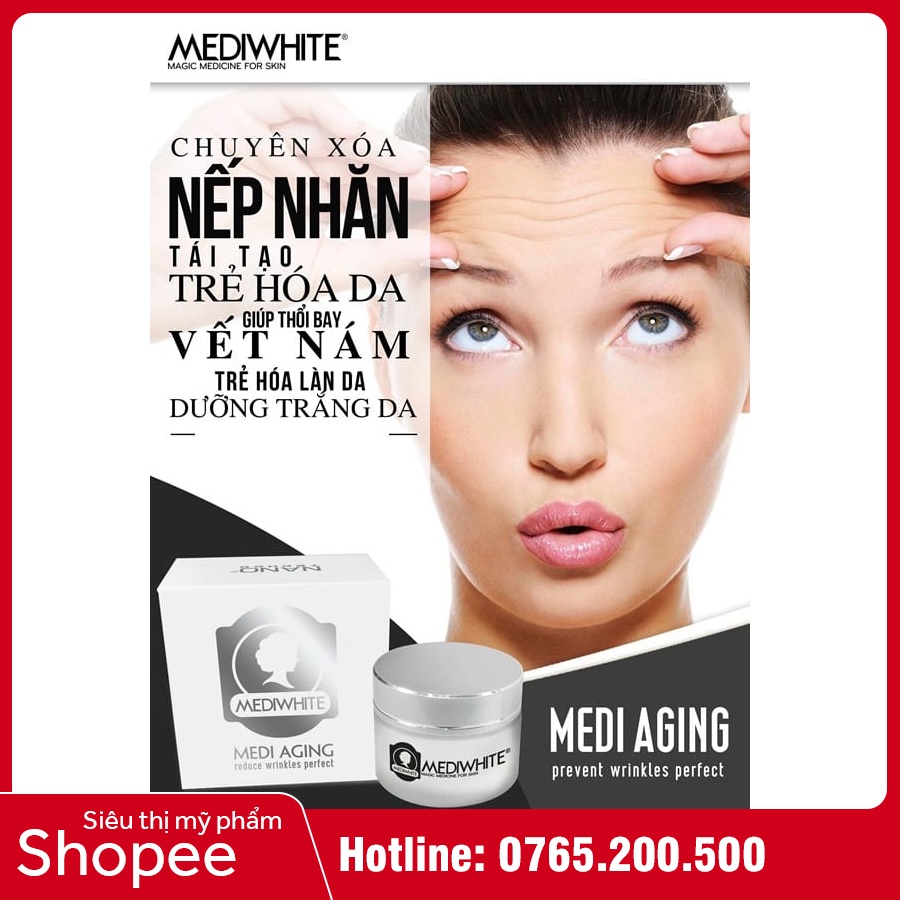 Kem Chống Lão Hóa Medi White - Medi Anging - Chống Nhăn, Tái Tạo Làn Da Săn Chắc | BigBuy360 - bigbuy360.vn