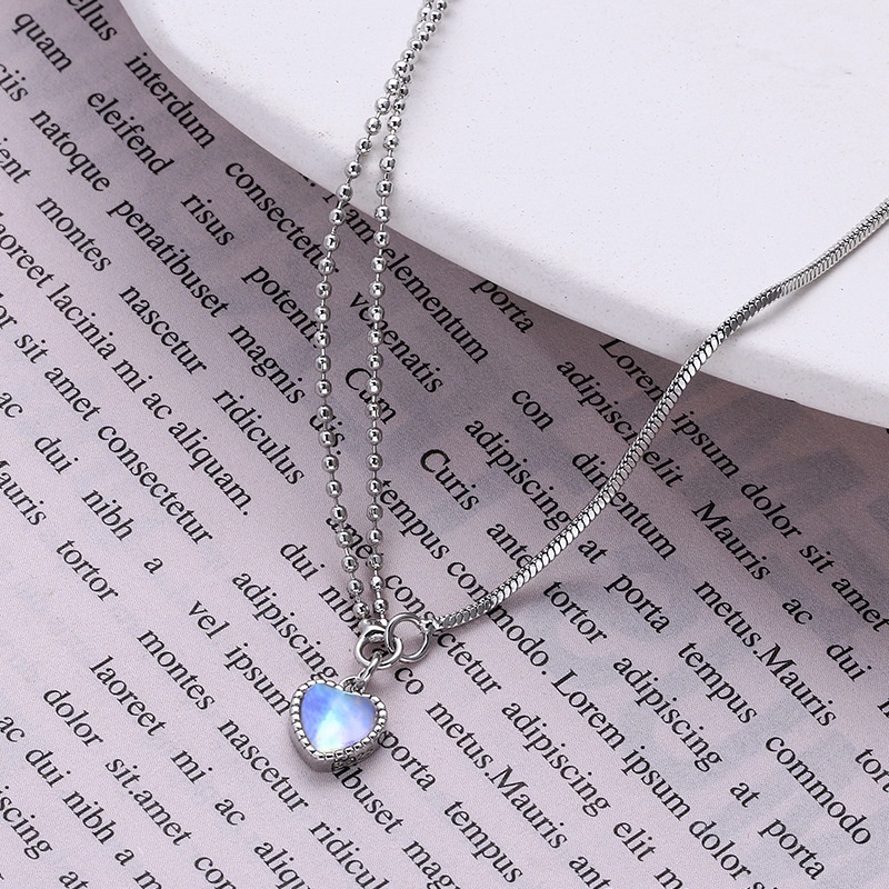 Double Bracelet Moonstone Women's Bracelet