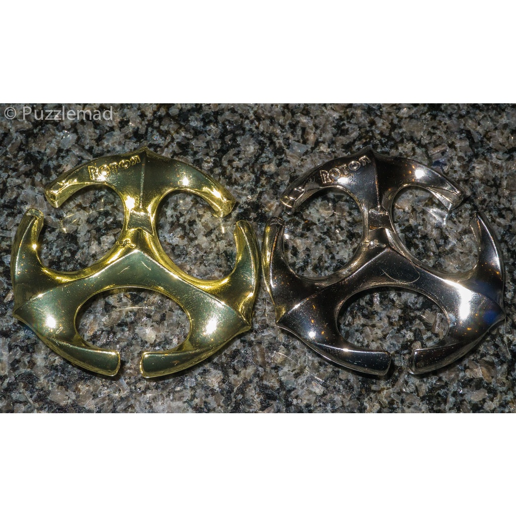 Đồ chơi trí tuệ_Thử thách trí não_Rotor- Hanayama Puzzle_Hack não_IQ Toys_Giải đố_Tư Duy Sáng Tạo_Rèn luyện trí tuệ