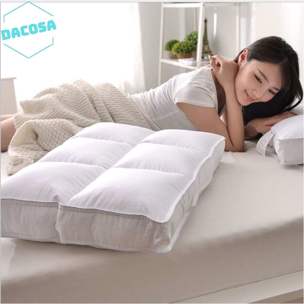 [ hot sale ] [Mã SKAMA8 giảm 8% tối đa 50K đơn 300K] Topper Nệm ⚡Dày 8CM⚡ Tấm Topper Tiện Nghi Cao Cấp Gấp Gọn Gàng Khi